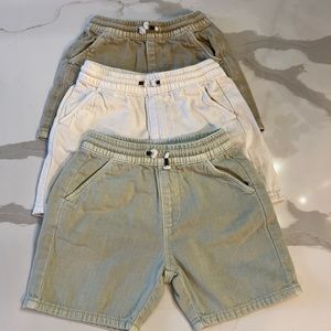Zara boy shorts bundle